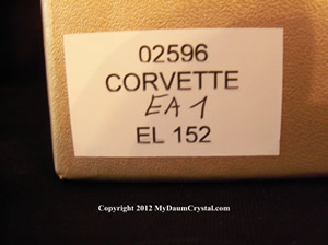 EA 1 Box Label